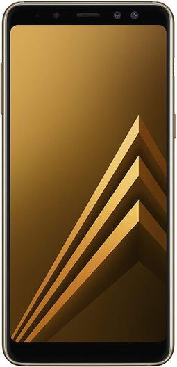 Samsung Galaxy A8 (2018) - 32 GB - Single-SIM - goud