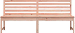 vidaXL - Tuinbank - 201,5 - cm - massief - douglashout