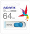 Adata Classic C008 - USB-stick - 64GB - Wit