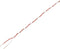 TRU COMPONENTS 1572354 Schakeldraad 2 x 0.20 mm² Rood, Wit 20 m