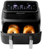 Hanseatic HAF212600D - Heteluchtfriteuse - 6,2 Liter 1500 Watt - Zwart & RVS