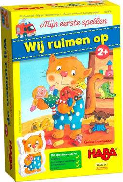 Haba Kinderspel Wij Ruimen Op (nl)