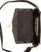 BURKELY Secret Sage Crossover M - Crossbodytas - Fluweelzacht leer met suède details - Zwart