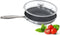Super anti-aanbaklaag pro pan met deksel -Ø 28 cm - Honingraat Heavy Duty anti-aanbak - Vaatwasmachine- en ovenbestendig
