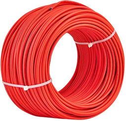 V-TAC Zonnepaneel - Kabels & Connectoren - 4 m² - Rood - 100M/rol