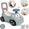 Smoby - Little Smoby auto Ride-On - Loopauto met opbergruimte - Groen Blauw Wit
