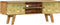 vidaXL - Tv-meubel - 120x30x45 - cm - massief - mangohout