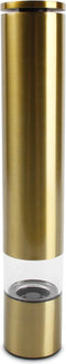 Salt&Pepper - Peper/zoutmolen - H28,5cm - goud - Spice