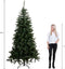 Triumph Tree kunstkerstboom scandia pine maat in cm: 260 x 163 groen - GROEN