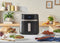 Russell Hobbs Satisfry 8.3L Airfryer - Heteluchtfriteuse - 9 kookfuncties - Zwart met champagne accenten