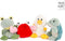 Take Me Home Waterdier Knuffel Pluche Kikker,15cm