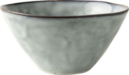 Dutch Rose Organic Kommen - Ø14 cm - Stoneware Handgemaakt - Blauw