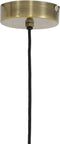 Light & Living Hanglamp Mirana - Antiek Brons - Ø35cm - Modern - Hanglampen Eetkamer, Slaapkamer, Woonkamer
