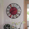 Reuze muurklok in kleur - � 74 cm