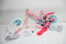 Volare Disney Princess Kinderfiets - Meisjes - 10 inch - Doortrapper - Roze