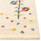 HUSUNLU - Modern vloerkleed - Beige - 80 x 150 cm - Wol
