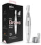 Braun FG 1106 - Mini-precisie wenkbrauwtrimmer - Hoge precisie - Grijs