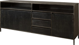 TOFF Paterno - Sideboard 3 drs 3 drws - 200x40x85
