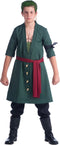 VIVING COSTUMES / JUINSA - Roronoa Zoro One Piece kindervermomming - 7 - 9 jaar