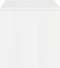 vidaXL - Tv-meubel - 100x40x40 - cm - bewerkt - hout - hoogglans - wit