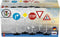 Klein Toys verkeersborden - 5 stuks - 25x25x73 cm - ideaal voor verkeerseducatie