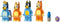 LEGO® Bluey - Huis van Bluey en haar Familie Speelset - 4 minifiguren - 382 onderdelen