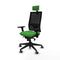 Bureaustoel Piqueras y Crespo 3D066G2 Groen
