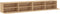vidaXL - Tv-wandmeubels - 2 - st - 100x30x30 - cm - hout - sonoma - eikenkleurig