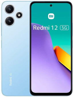 Xiaomi Redmi 12 4gb/128gb 6.79´´ Dual Sim Blauw One Size / EU Plug