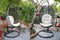 Feel Furniture - Wicker hangstoel - Ei