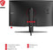 MSI G32CQ5P - QHD Curved Gaming Monitor - 170Hz - 31,5 inch