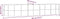 vidaXL - Plantenbak - 367x140x68 - cm - gepoedercoat - staal - grijs