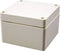 Hammond Electronics 1554UGY Universele behuizing 200 x 120 x 90 ABS Grijs-wit (RAL 7035) 1 stuk(s)