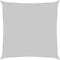 vidaXL - Zonnezeil - 4x4 - m - 100% - polyester - oxford - lichtgrijs