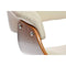 DKD Home Decor - Keukenstoel - Modern ontwerp - Bruin Crème 61 x 46 x 78 cm