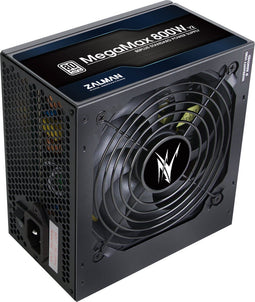 Zalman MegaMax ZM800-TXII - Voeding 800W - 80PLUS 230V EU - Actieve PFC - 120 mm ventilator