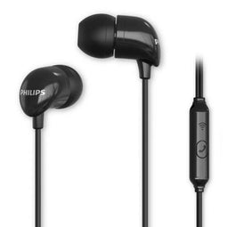 Oordopjes Philips TAE1126BK Zwart