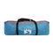vidaXL - Kampeerluifel - waterdicht - 430x380x210 - cm - blauw