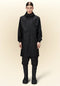 Rains Fishtail Parka - Uniseks Regenjas - Waterdicht - Zwart (L)
