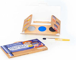 Namaki Schminkset – Thema schmink – Make up Kinderen – Face Paint pallete – Ridder & Superheld – 3 kleuren – 3 x 2.5 gram