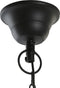 Plafondlamp DKD Home Decor 42 x 42 x 23 cm Zwart Gouden Ijzer 50 W