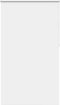 vidaXL - Rolgordijn - verduisterend - 120x230 - cm - stofbreedte - 116,6 - cm - wit
