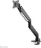 Neomounts NM-D775BLACK - Bureaumount - 360° roteren en verstelbare hoogte - Zwart