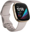 Fitbit Sense - Smartwatch - Stressmeting en huidtemperatuur - Goud (Beige Wit)