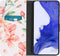 iMoshion Hoesje Met Pasjeshouder Geschikt voor Samsung Galaxy S23 Plus - iMoshion Design Softcase Bookcase - Roze / Blossom Watercolor