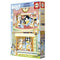 Set van 2 Puzzels Educa Bluey (2 Stuks)