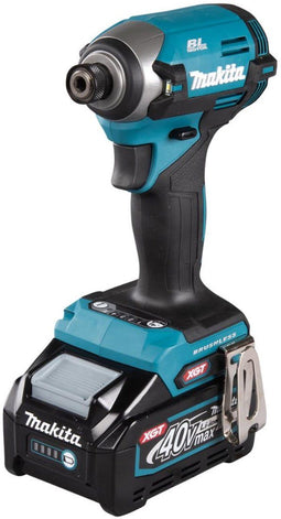 Makita TD003G - Slagschroevendraaier XGT 40 V Max - 210 Nm koppel - 4 toerentallen - eXtreme Protection Technology (XPT)