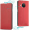 iMoshion Hoesje Geschikt voor Nokia X20 / X10 Hoesje Met Pasjeshouder - iMoshion Slim Folio Bookcase - Rood