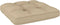 vidaXL - Palletkussens - 2 - st - stof - beige