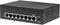 Intellinet 561204 - Managed Switch - 8x Gigabit Ethernet PoE+ - 60W PoE-budget